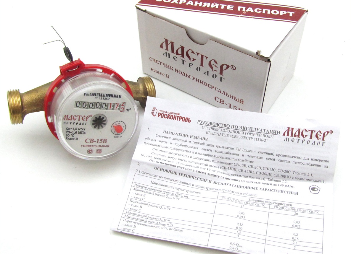 Счетчик воды: как выбрать класс и реально сэкономить