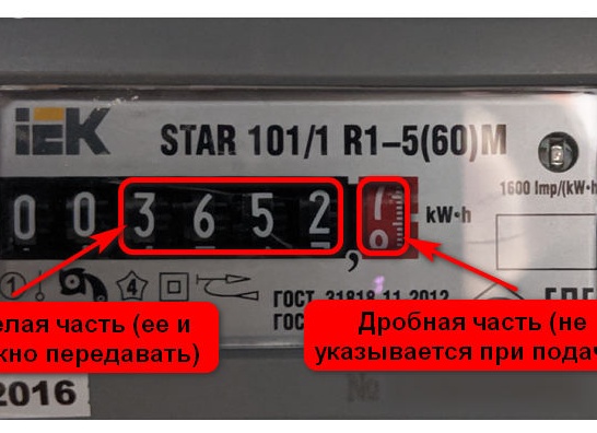 Как отправить показания счетчика электроэнергии по SMS?
